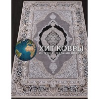 Турецкий ковер Panama 001 Серый-коричневый